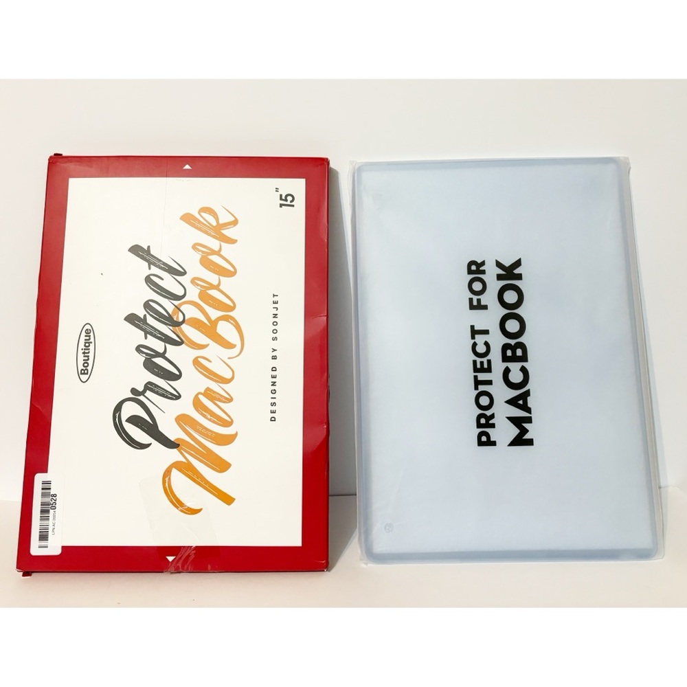 Soonjet MacBook Air 15" Protective Hard Shell Case M4 M3 M2 2023-2025 SkyBlue